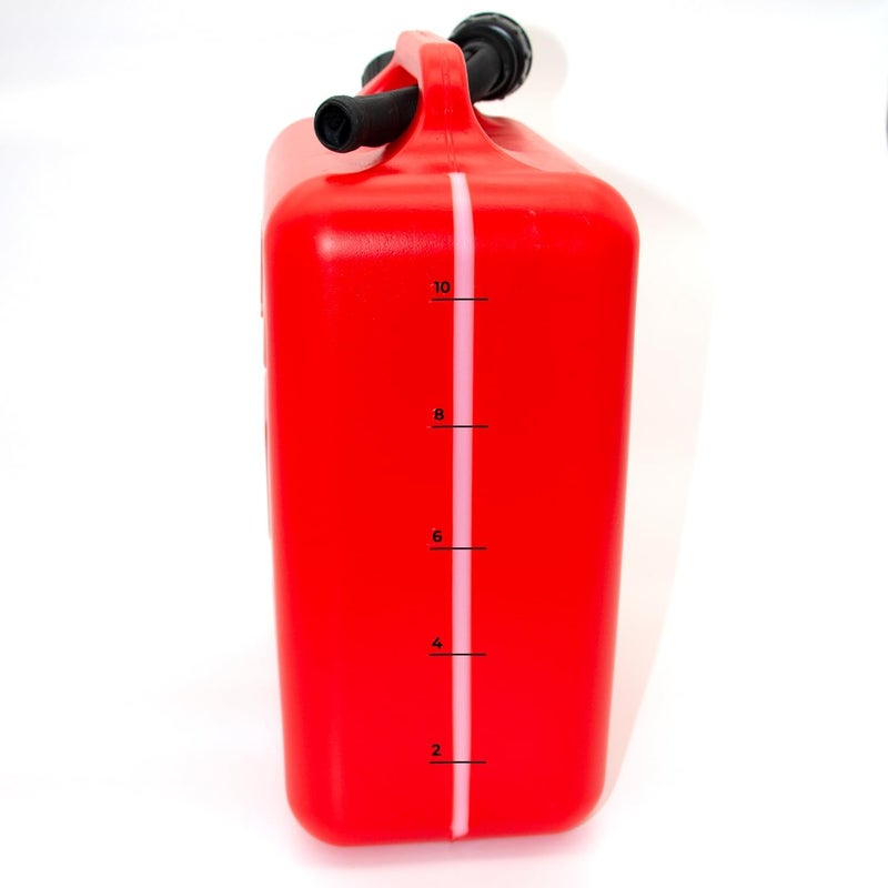 Duravel 10 Litre Jerry Can - Fuel Container for Oil and Petrol - Image 4
